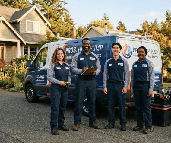 Heat Pump Installation company in Brickeys, AR