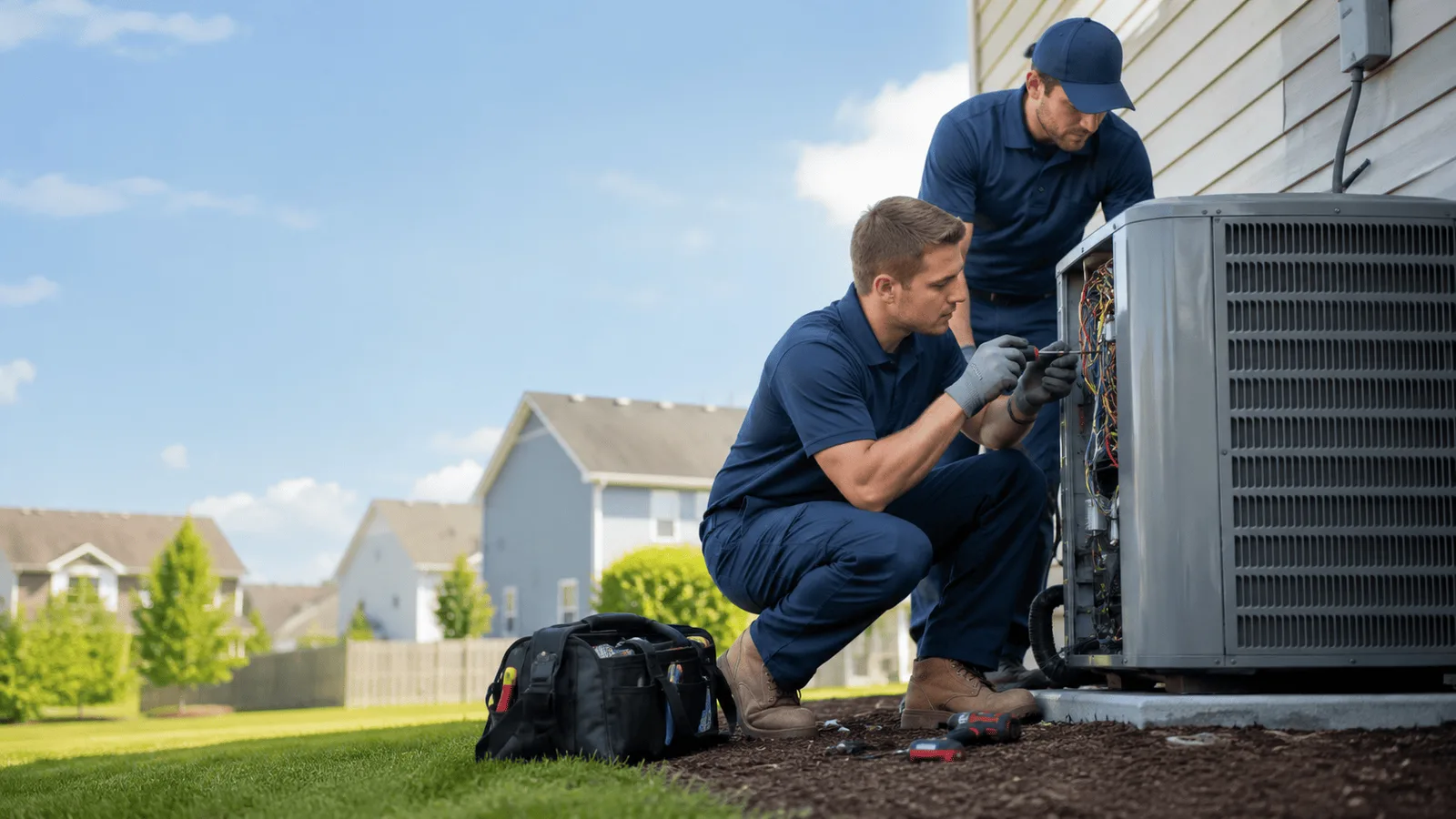 Heat Pump Installation in Brickeys, AR near me